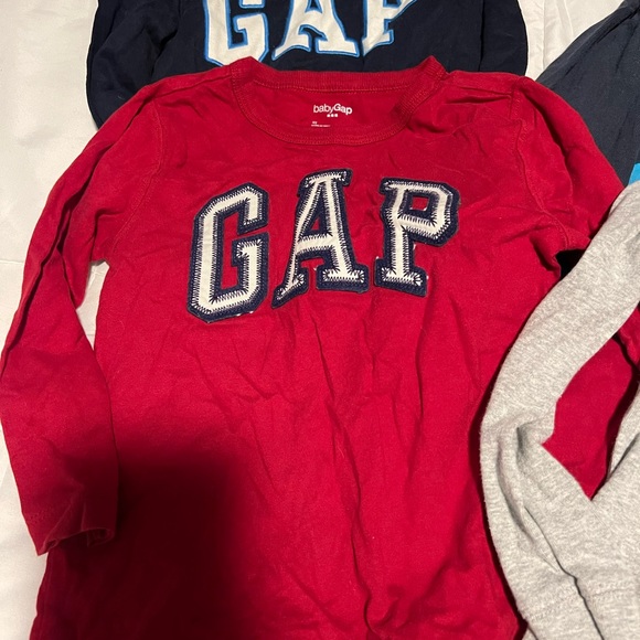Gap Long Sleeve tee Boys - Picture 2 of 5